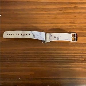 Marble watch band
